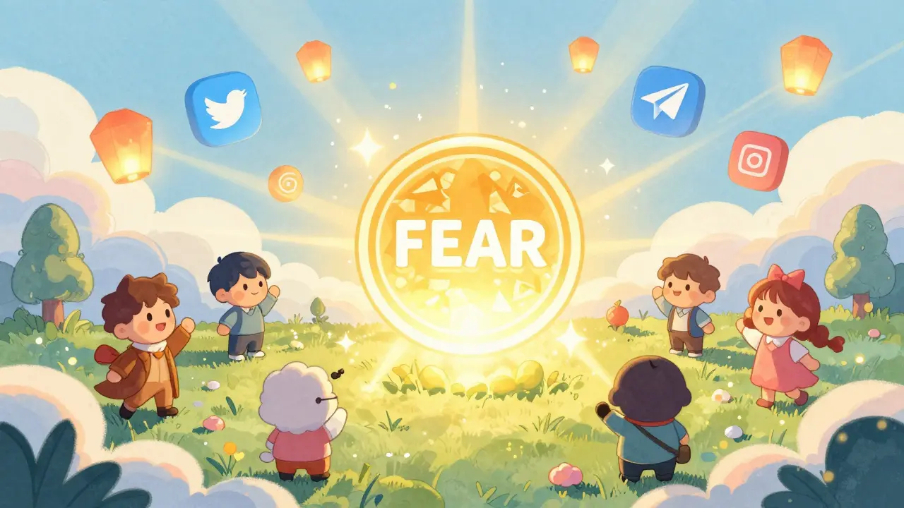 FEAR Token Airdrop: Alle Details, Status und Wert im Jahr 2026