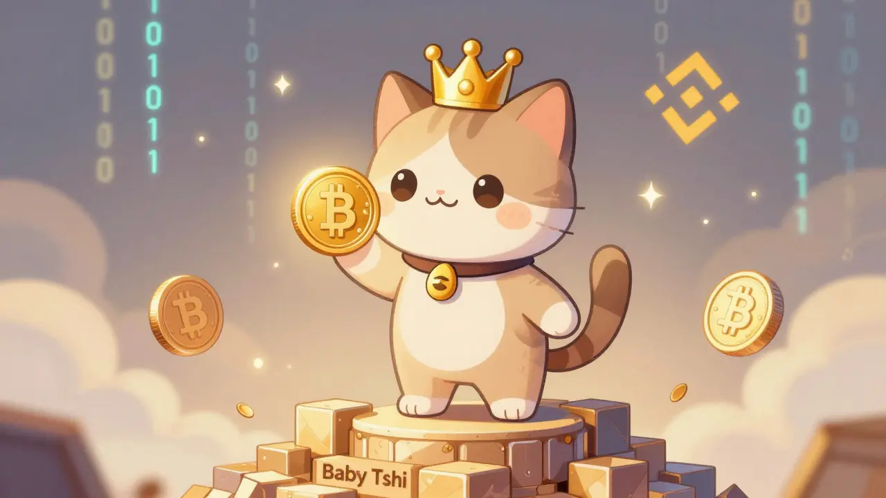Was ist Baby Toshi (BABYTOSHI)? Ein ehrlicher Blick auf den Meme-Token