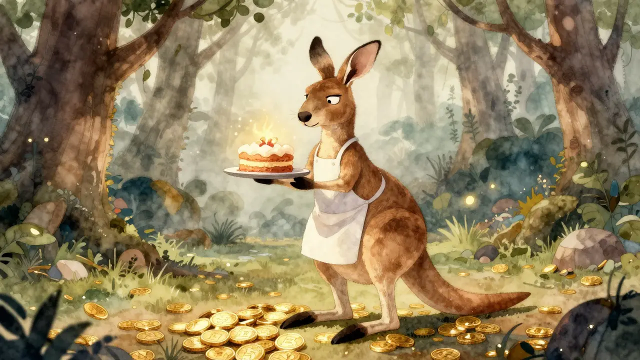 KangarooCake (KCAKE) Airdrop: Alle Details, Teilnahme & Risiken im Überblick