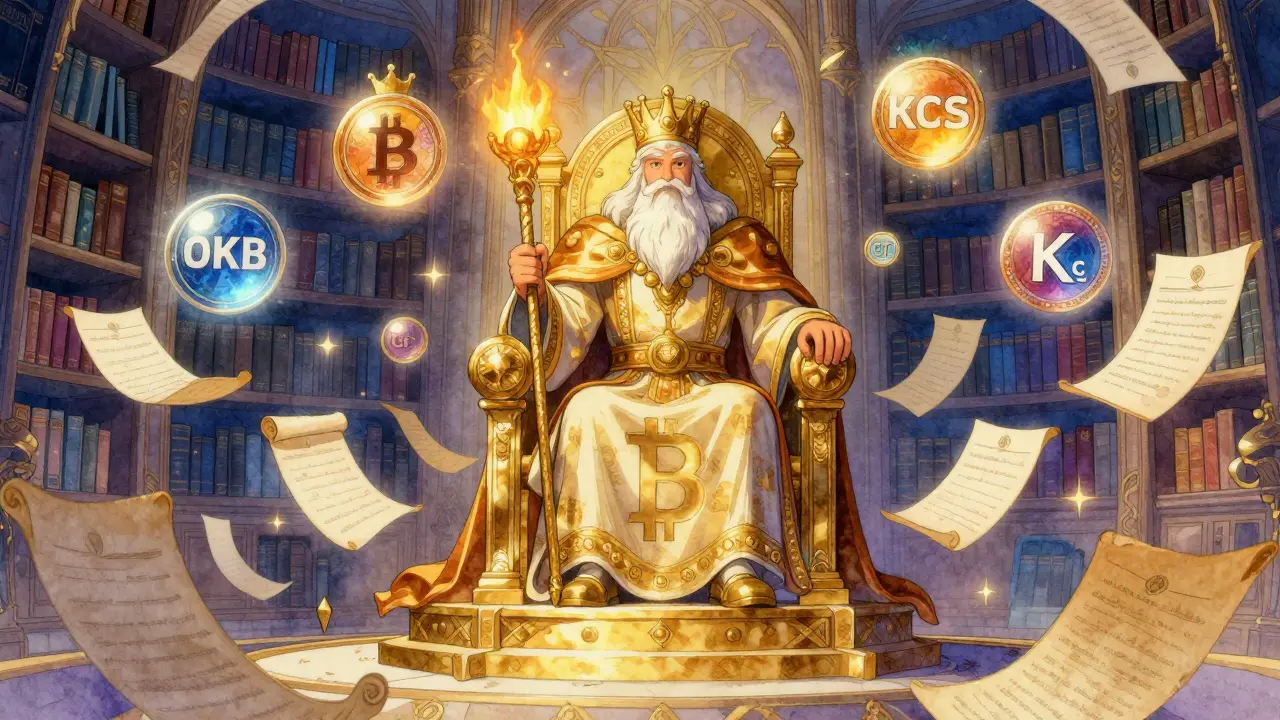 Vergleich der großen Exchange-Token: BNB, OKB, BGB, MX, GT und KCS im Detail