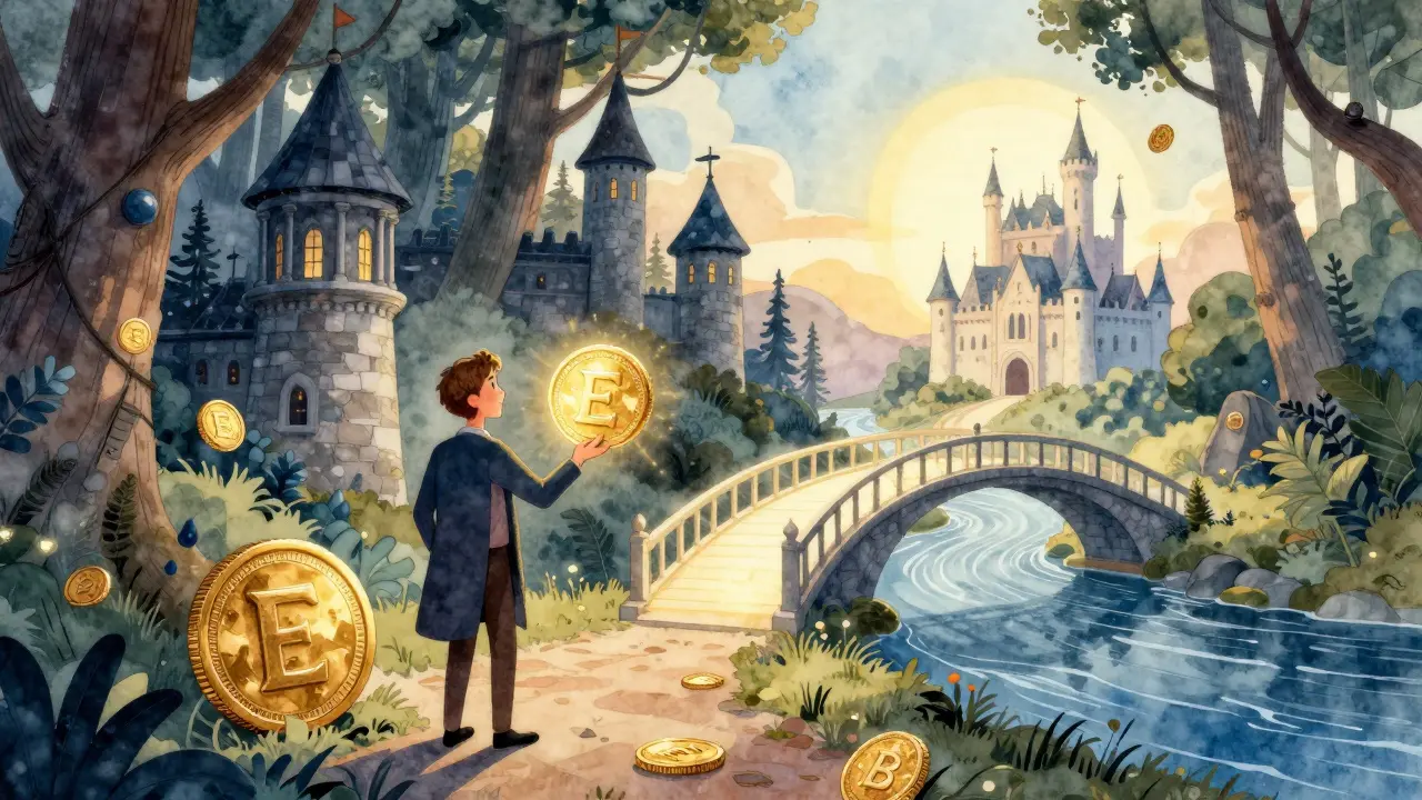 Was ist e-Money EUR (EEUR)? Stablecoin-Analyse, Risiken und Osmosis-Handel