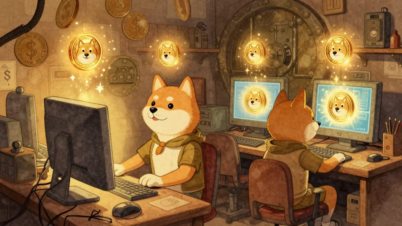 Dogecoin: Die wahre Geschichte des ersten Memecoins