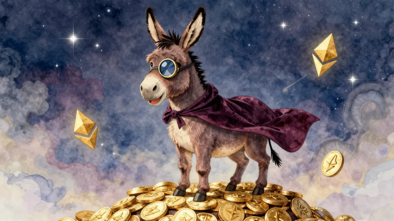 Donkey (DONK) Airdrop: So bekommst du kostenlose Tokens im August 2026