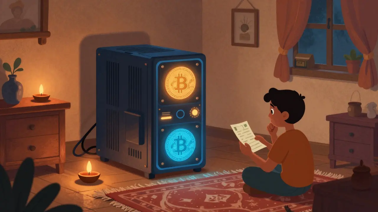 Krypto-Mining in Indien: Recht, Steuern und Einschränkungen 2026