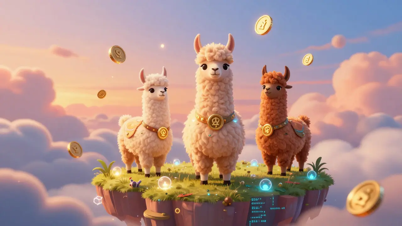 Lamas Finance (LMF) Krypto Coin: Was steckt dahinter?