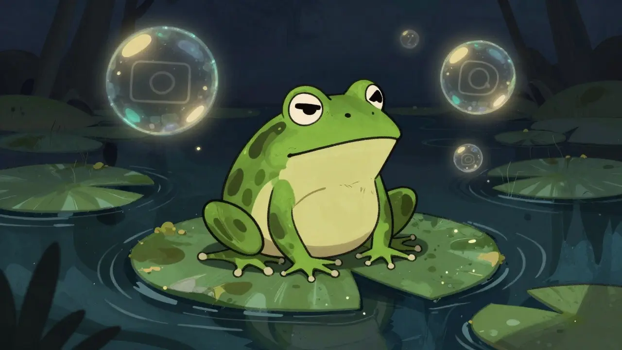 Was ist Daumenfrosch ($DAUMEN)? Meme Coin auf Solana erklärt