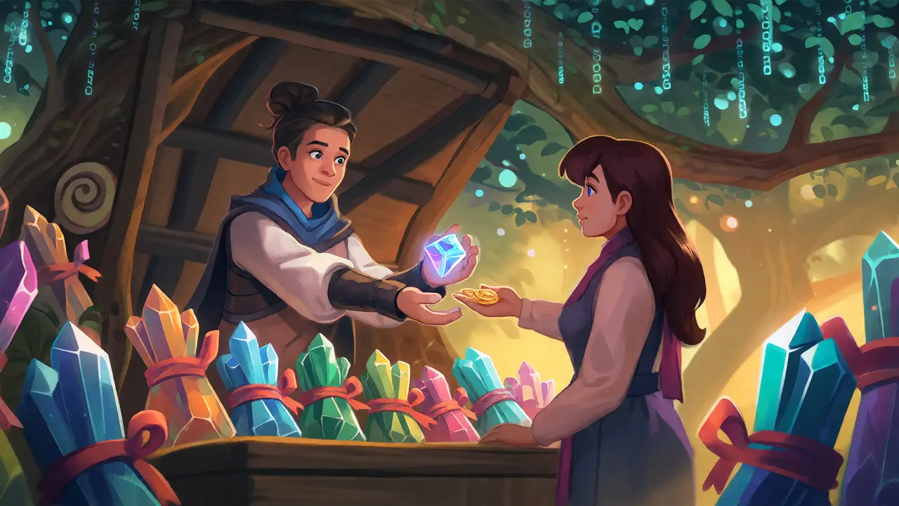 Enchanted Marketplace für NFT- und Token-Handel