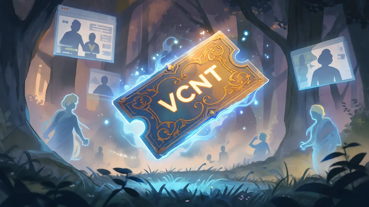 ViciCoin (VCNT) erklärt: Der Utility-Token für Web3-Zugang und NFT-Handel