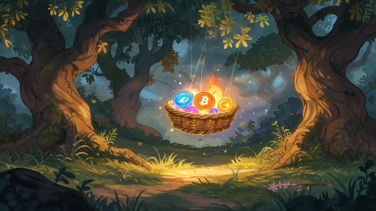 Alvara Protocol (ALVA): Der ERC-7621 Token für dezentrale Investment-Körbe