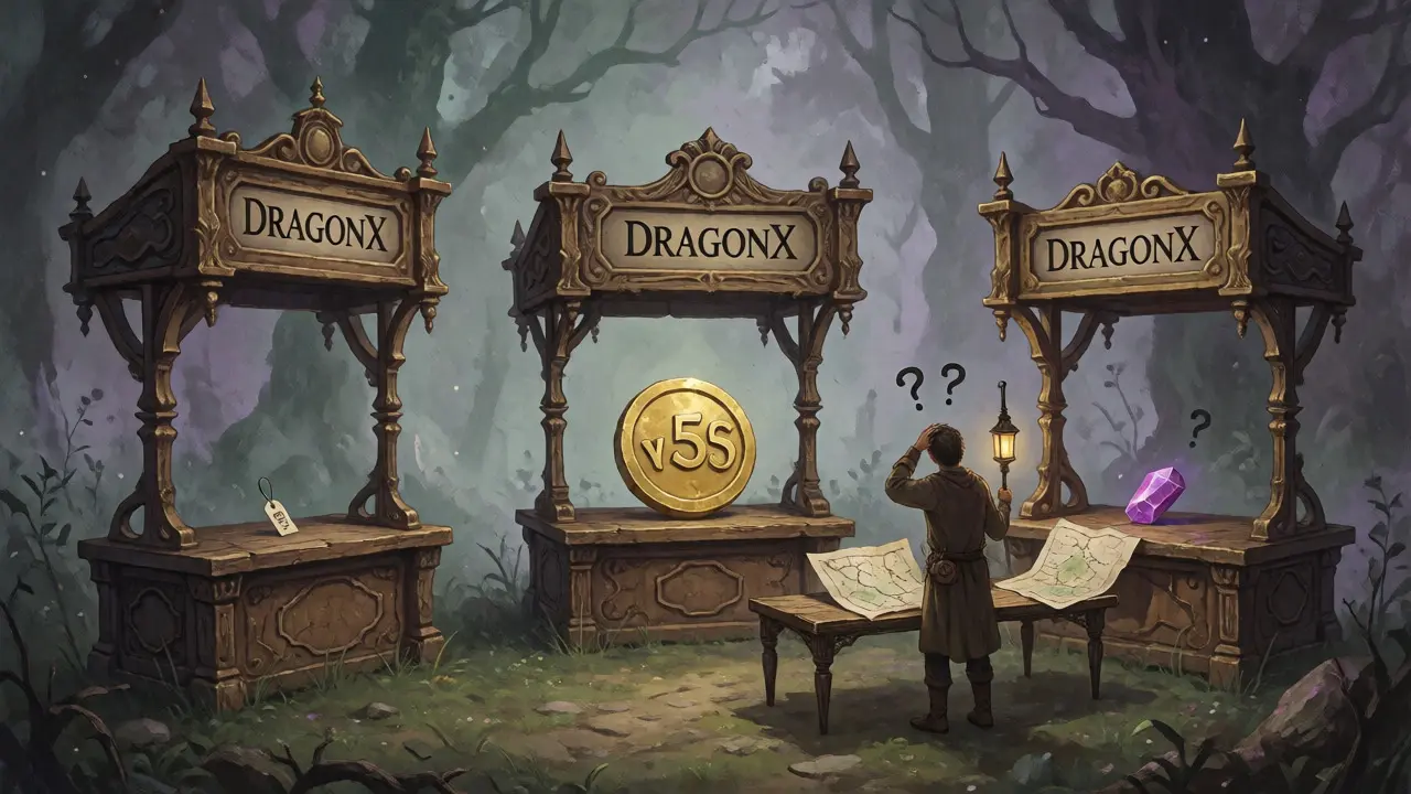 Was ist DragonX (DRAGONX)? Risiken, Mechanik und Preis-Chaos